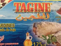 Tagine sardines