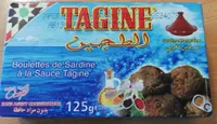 Boulette de Sardine à la sauce tagine