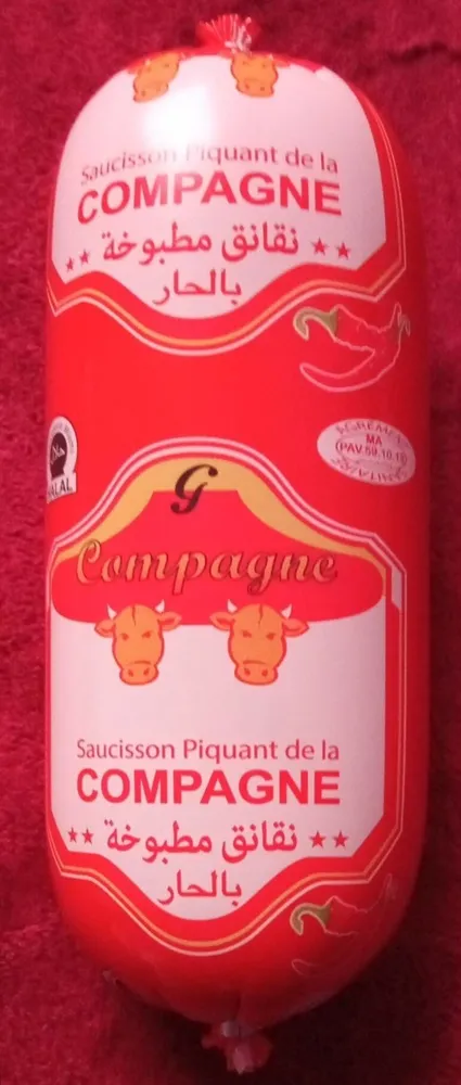 Saucisson piquant