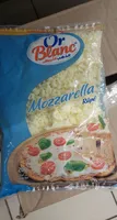 Mozzarella râpé or blanc 200g