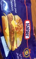 Fromage tranches pour sandwich