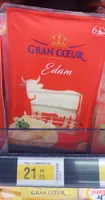 Edam slice gran coeur 135g
