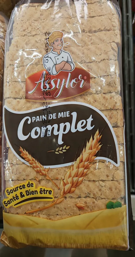 Pain de Mie Complet
