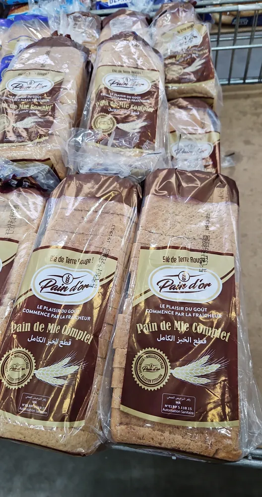 Pain de mie complet
