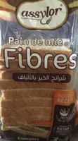 Pain de mie au fibres
