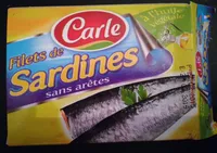Filets de sardines sans arêtes