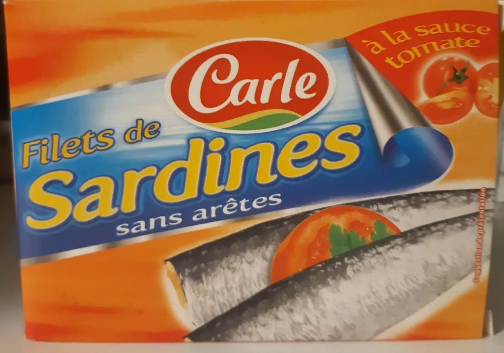 Filets de sardines
