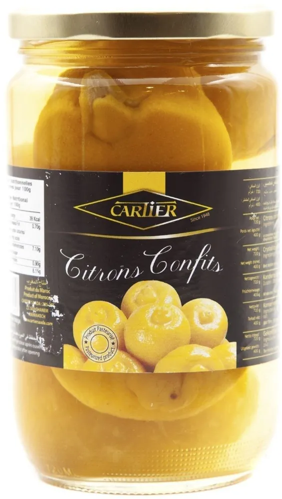 Cartier Citron Confit