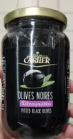 Olives noires dénoyautées