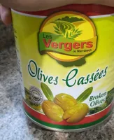 Olives cassées