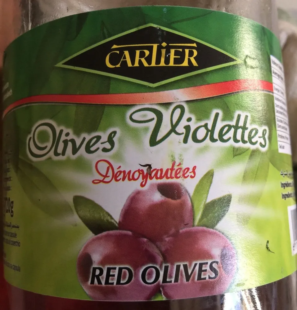 Olives violettes