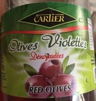 Olives violettes