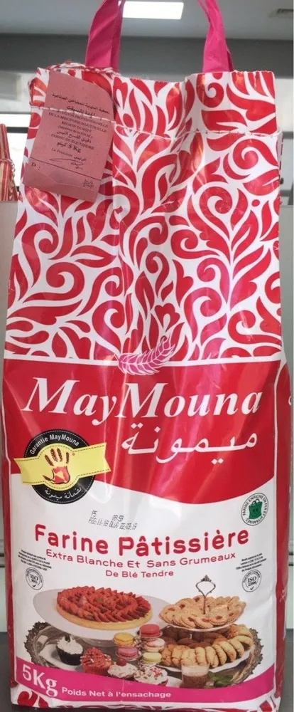MayMouna Farine Pâtissière 5 kg
