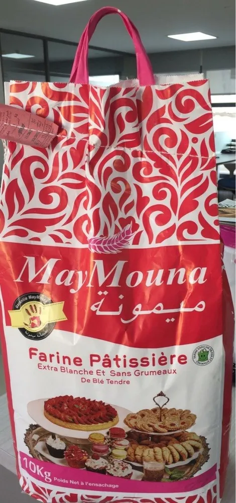 MayMouna Farine Pâtissière 10 kg