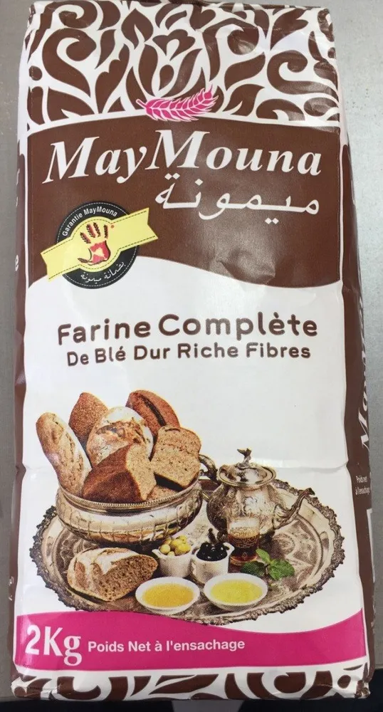 MayMouna Farine Complète 2 kg