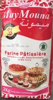 MayMouna Farine Pâtissière 2 kg