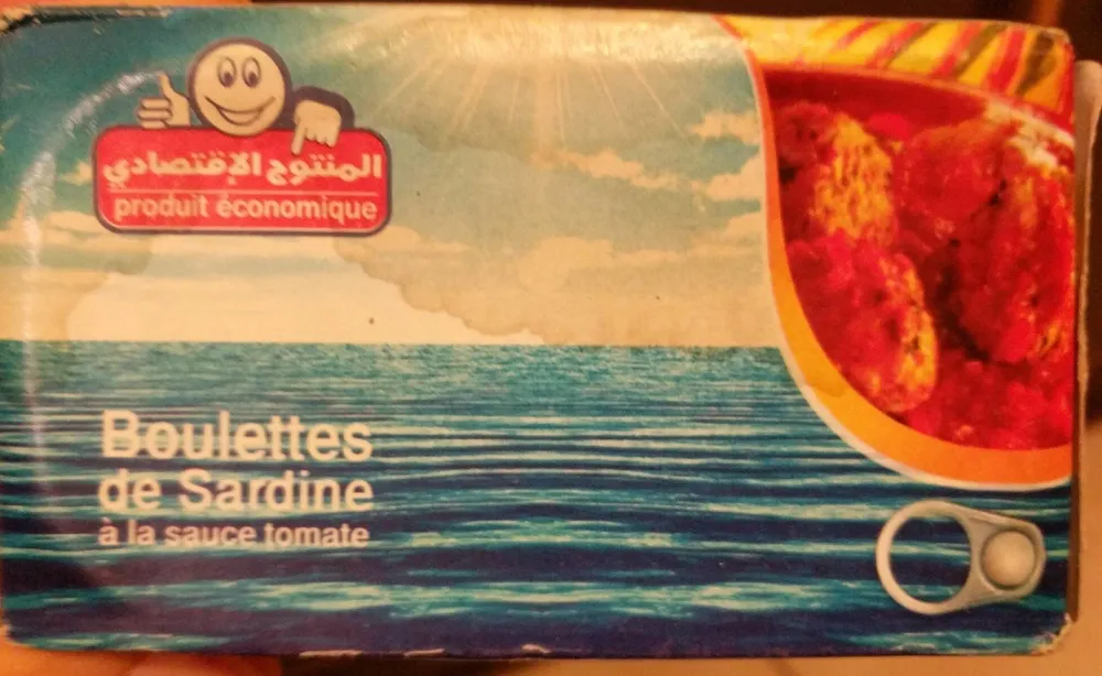 Boulettes de sardines à la sauce tomate