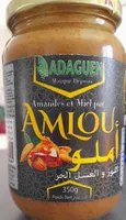Amlou aux amandes et au miel