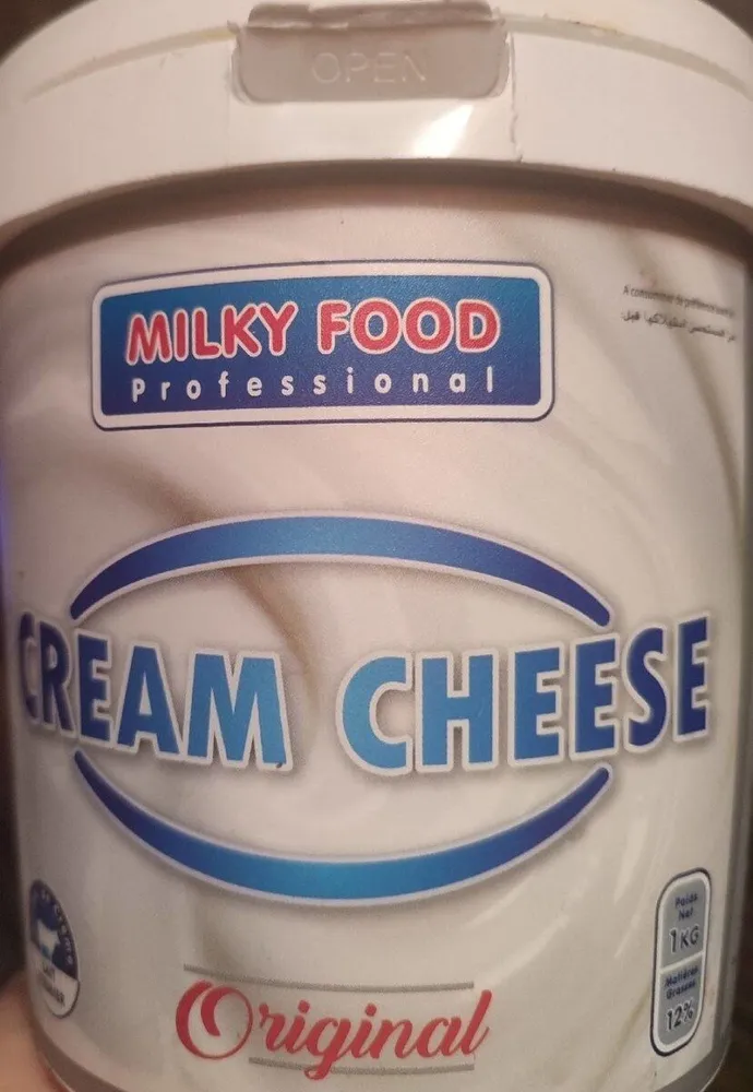 Cream cheese