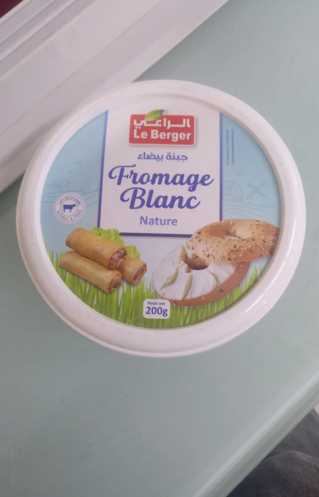 fromage blanc nature