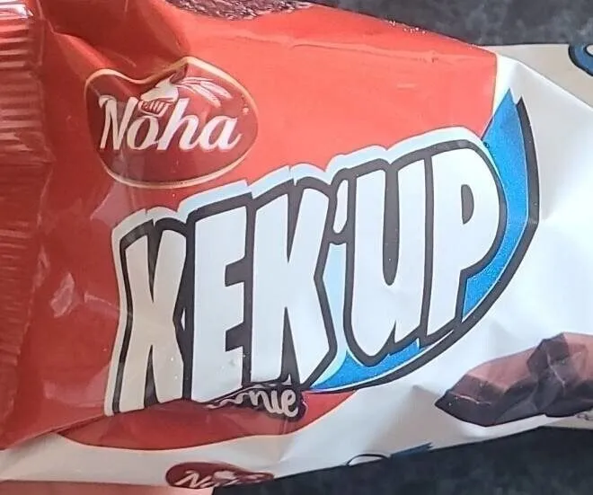 Kek'up brownie