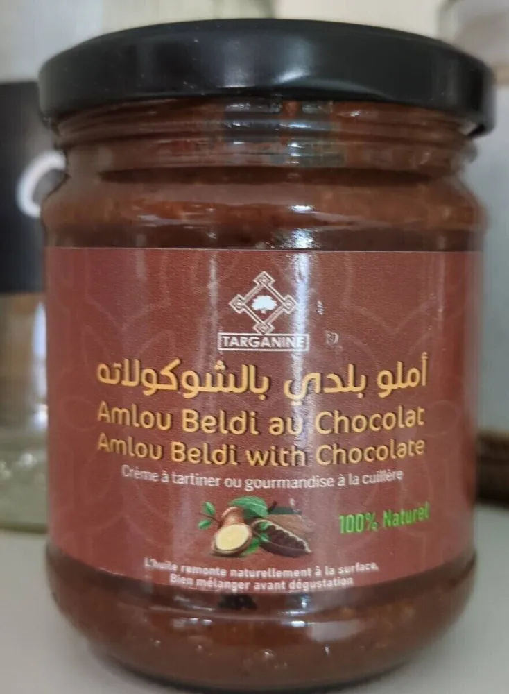 Amlou au chocolat