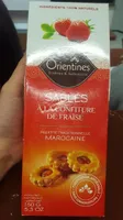 Sablés à la confiture de fraise