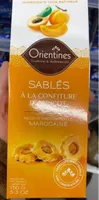 Sablé abricot
