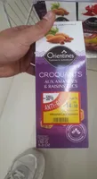 Croquants aux amandes et raisins secs