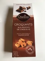Croquants aux pepites de chocolat