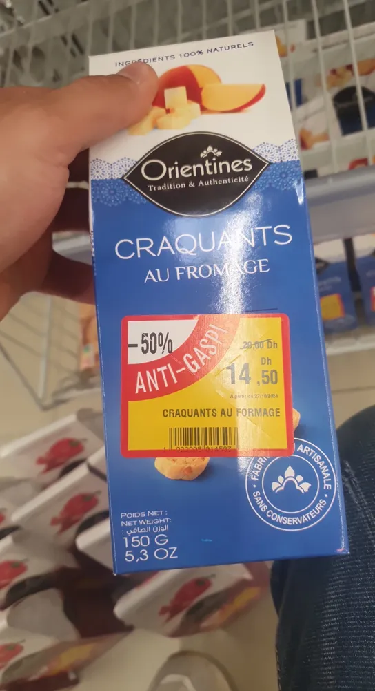 Craquant au fromage