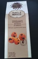 Croquant aux pépites de chocolat