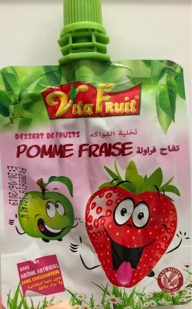 Dessert de fruits