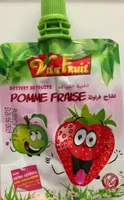 Dessert de fruits