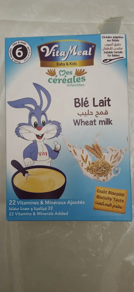 Blé Lait