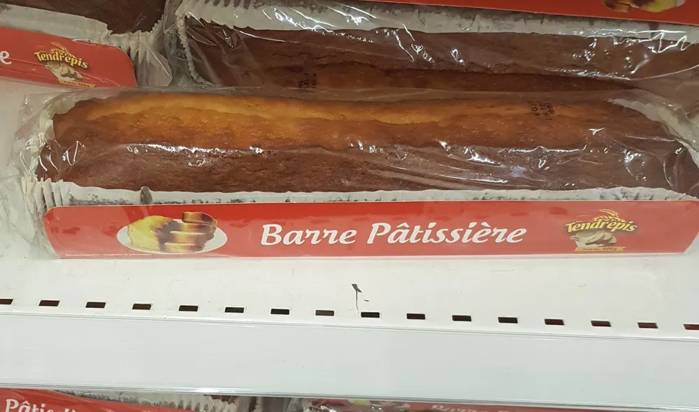Barre pâtissière