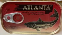 Sardine à huile végétale
