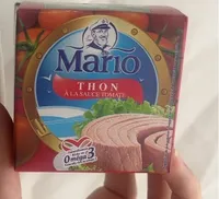 Thon à la sauce tomate