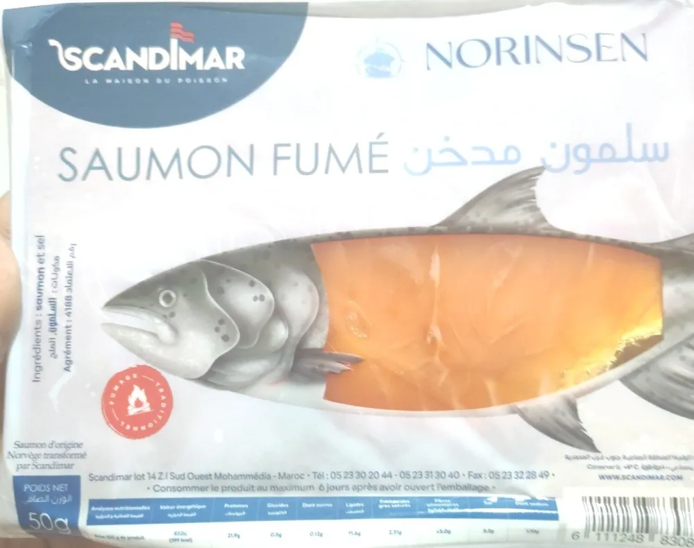 Saumon fumé