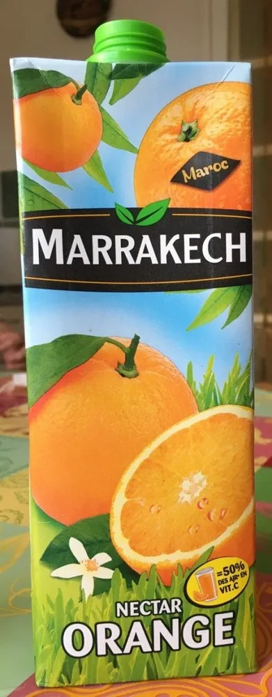 Marakech, Jus D'orange 1L