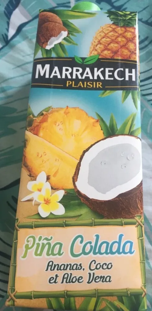 Marrakech Pina Colada Drink