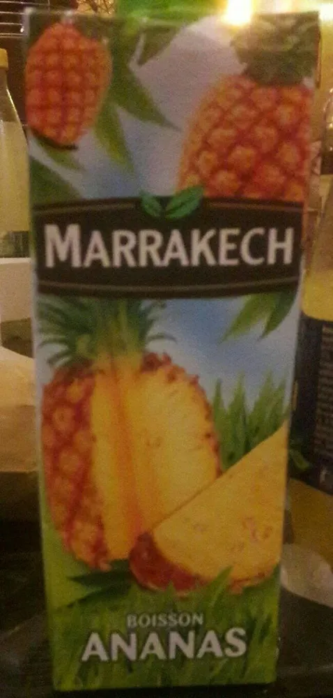 Boisson ananas