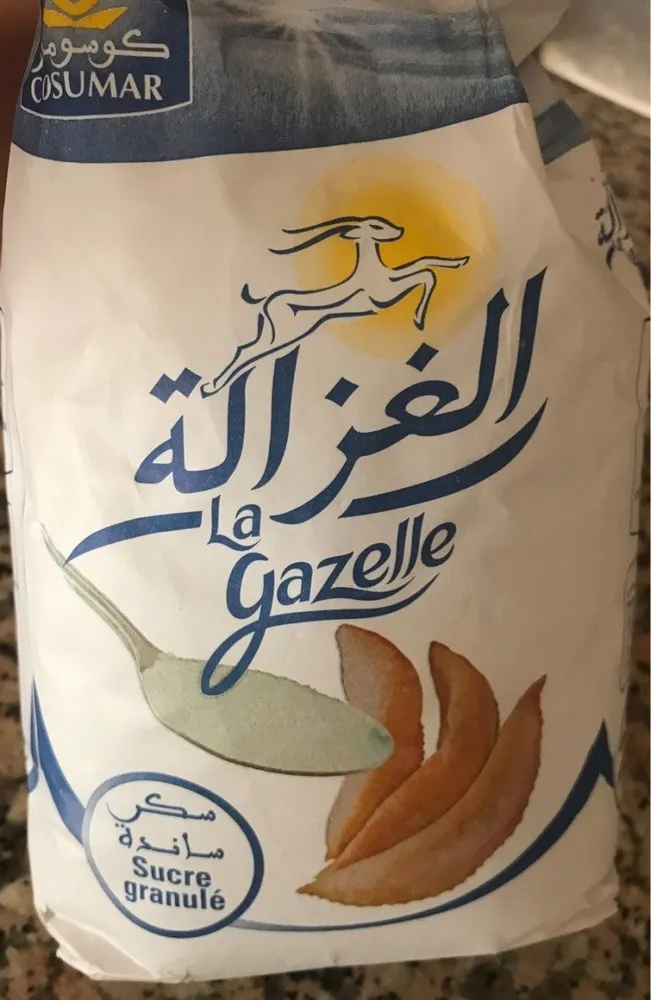 La gazelle