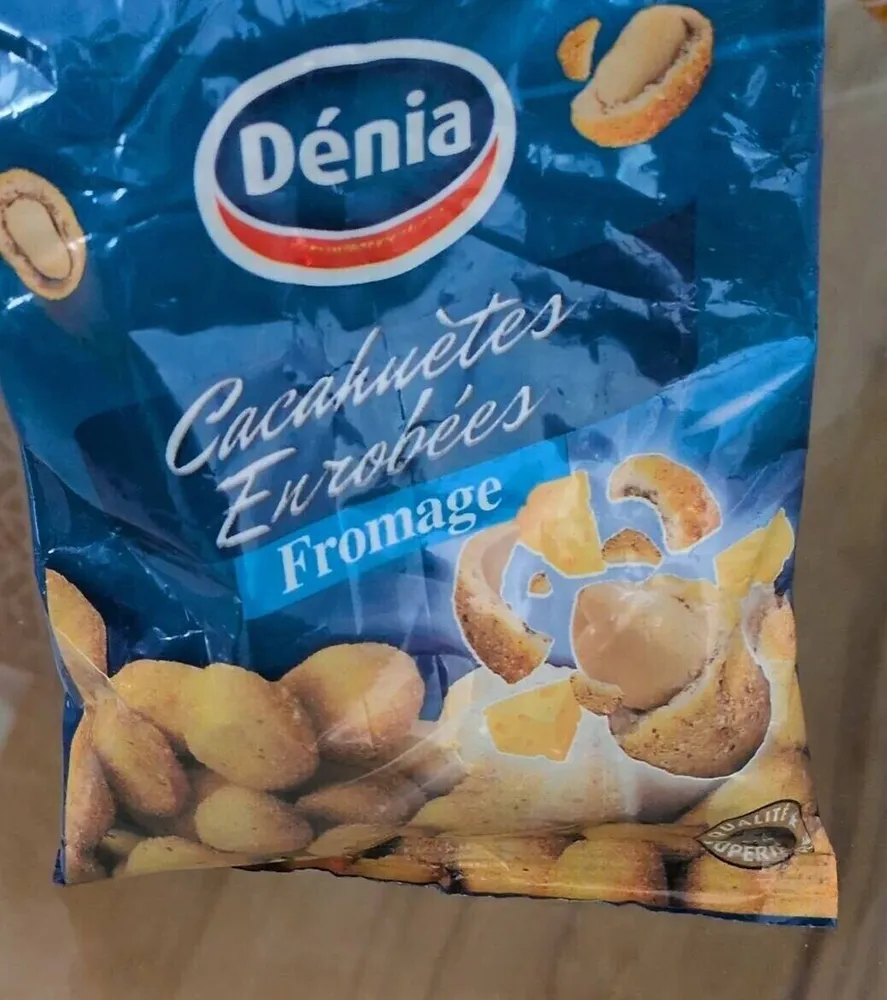 Cacahuètes Enrobées