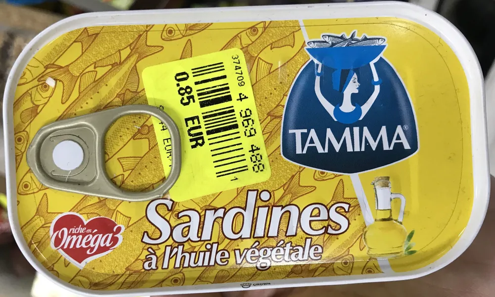 Sardines à l'Huile Végétale