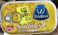 Sardines à l'Huile Végétale