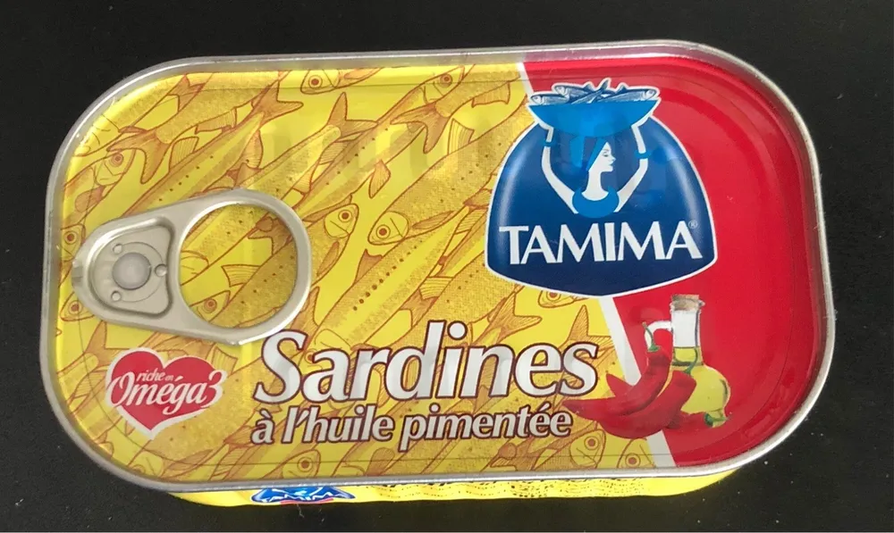 Sardines à l'huile pimentée