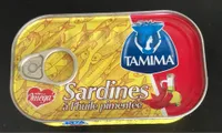Sardines à l'huile pimentée