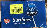 Sardines au naturel