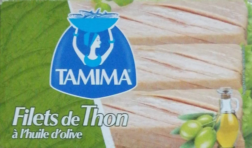 Filets de thon à l'huile d'olive